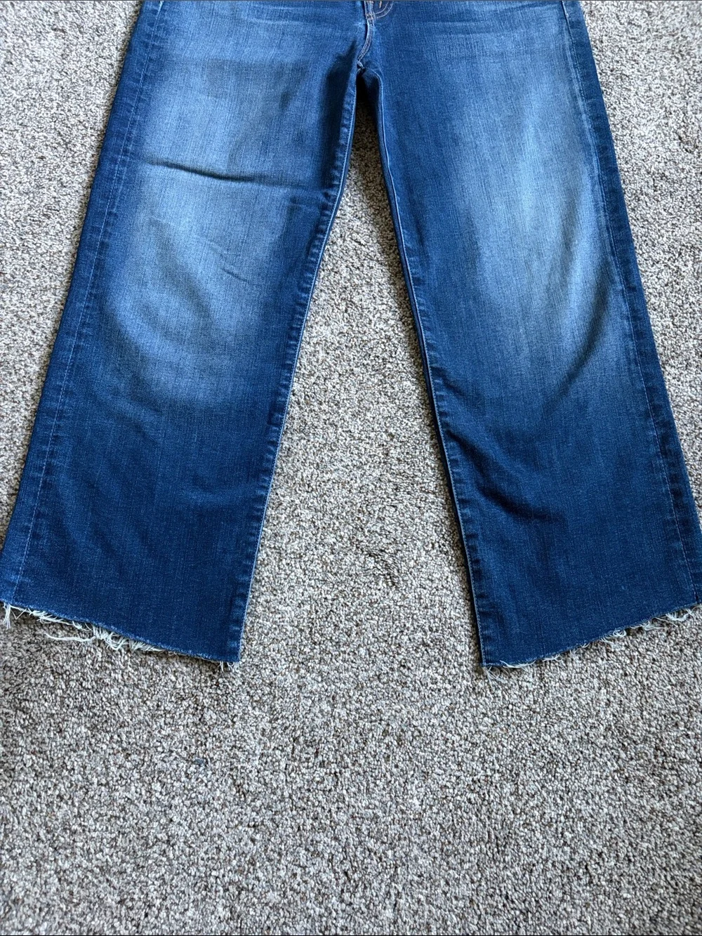 MOTHER denim size 29 the Rambler Ankle like new